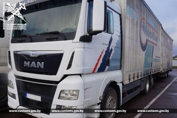 Брестские таможенники установили два факта незаконного перемещения грузовых транспортных средств Брестские таможенники установили два факта незаконного перемещения грузовых транспортных средств