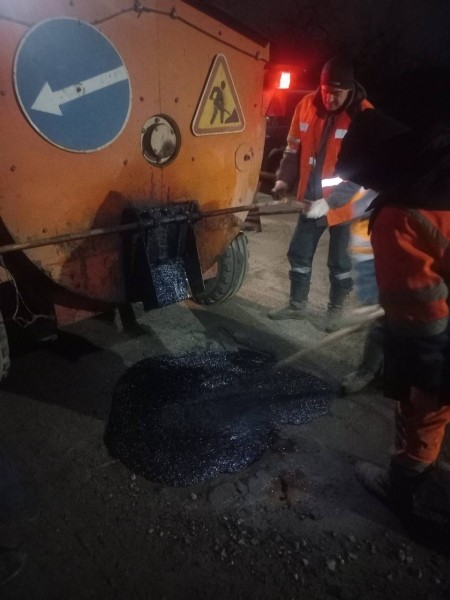 Специалисты КУП «Брестское ДЭП» продолжают ремонт дорог