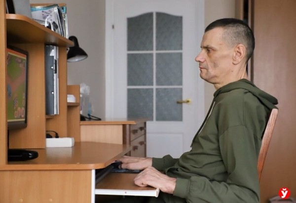 История белоруски, которая стала семьей для инвалида с ДЦП История белоруски, которая стала семьей для инвалида с ДЦП