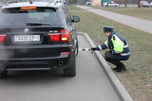 В ГАИ напомнили о том, что скоро можно «переобуваться» с зимней на летнюю резину