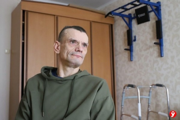 История белоруски, которая стала семьей для инвалида с ДЦП История белоруски, которая стала семьей для инвалида с ДЦП