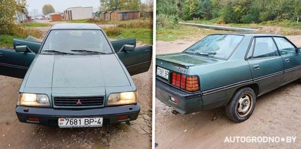 «Все спрашивают – где ты ее откопал?». Белорус восстановил редчайший Mitsubishi Sapporo II