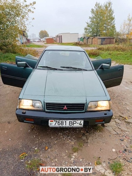 «Все спрашивают – где ты ее откопал?». Белорус восстановил редчайший Mitsubishi Sapporo II