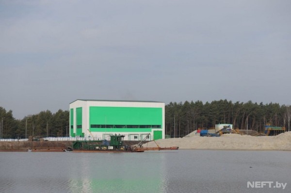 Горно-обогатительное производство открывает «Белоруснефть» в Брестской области