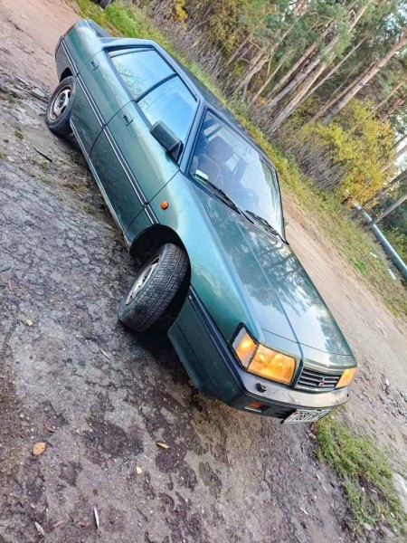 «Все спрашивают – где ты ее откопал?». Белорус восстановил редчайший Mitsubishi Sapporo II