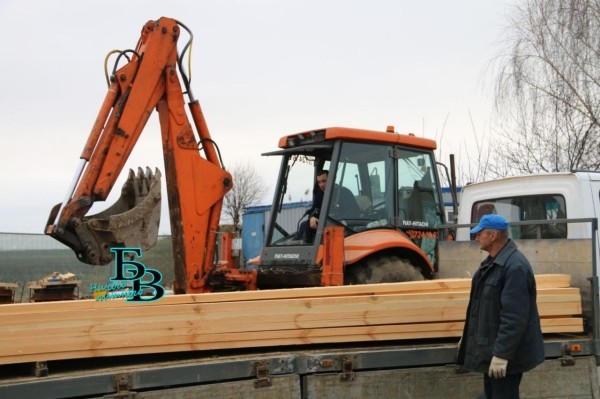 В Тельмах-1 строится система водоотведения В Тельмах-1 строится система водоотведения