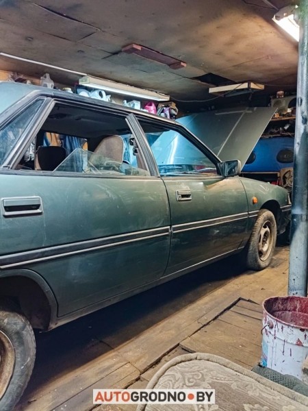 «Все спрашивают – где ты ее откопал?». Белорус восстановил редчайший Mitsubishi Sapporo II