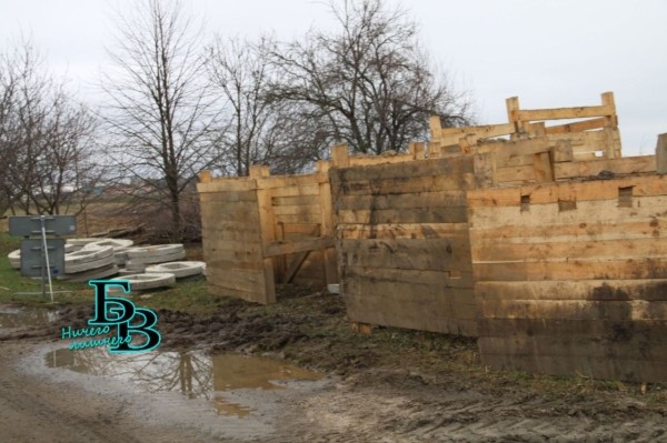 В Тельмах-1 строится система водоотведения В Тельмах-1 строится система водоотведения