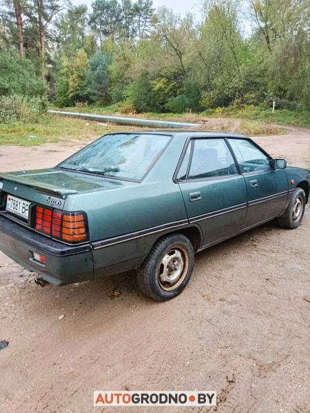 «Все спрашивают – где ты ее откопал?». Белорус восстановил редчайший Mitsubishi Sapporo II