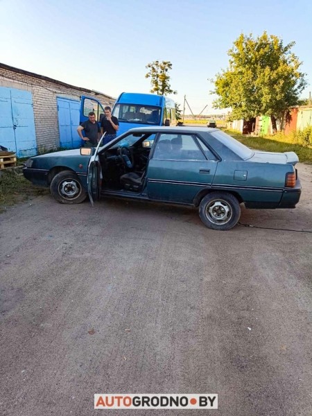 «Все спрашивают – где ты ее откопал?». Белорус восстановил редчайший Mitsubishi Sapporo II