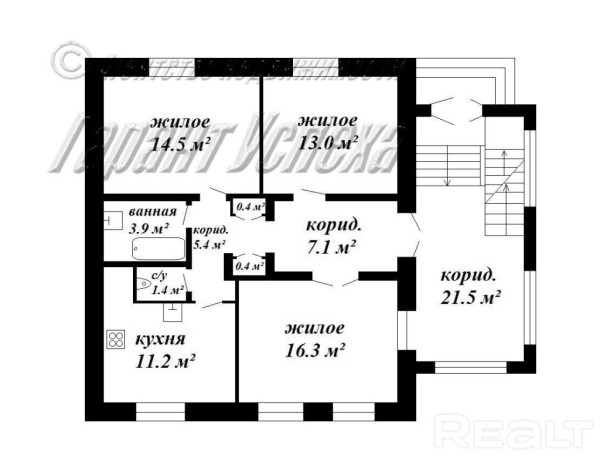 На этой улице Бреста располагаются самые дорогие дома города. Посмотрели, что тут продается