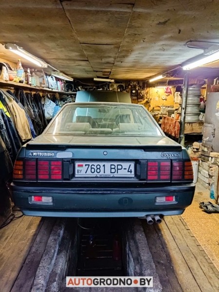 «Все спрашивают – где ты ее откопал?». Белорус восстановил редчайший Mitsubishi Sapporo II