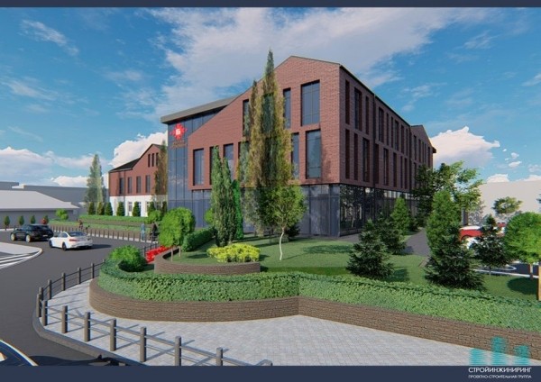 Смотрите, как может преобразиться здание Брестского мясокомбината на ул. Смирнова Смотрите, как может преобразиться здание Брестского мясокомбината на ул. Смирнова