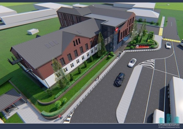 Смотрите, как может преобразиться здание Брестского мясокомбината на ул. Смирнова Смотрите, как может преобразиться здание Брестского мясокомбината на ул. Смирнова