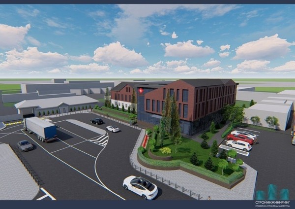 Смотрите, как может преобразиться здание Брестского мясокомбината на ул. Смирнова Смотрите, как может преобразиться здание Брестского мясокомбината на ул. Смирнова