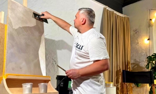 Это свежо и современно! Итальянская декоративная штукатурка GIOLLI, которую можно купить в Бресте! АКЦИЯ Это свежо и современно! Итальянская декоративная штукатурка GIOLLI, которую можно купить в Бресте! АКЦИЯ