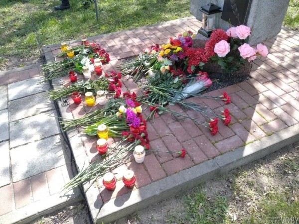 В Бресте почтили память узников концлагерей В Бресте почтили память узников концлагерей