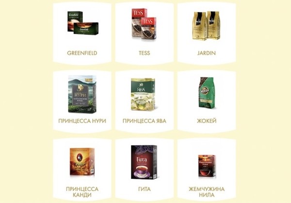 Greenfield, Tess, Jardin, «Принцесса Нури», «Жокей» — все? В Беларусь запретили ввоз продукции крупного российского производителя чая и кофе Greenfield, Tess, Jardin, «Принцесса Нури», «Жокей» — все? В Беларусь запретили ввоз продукции крупного российского производителя чая и кофе