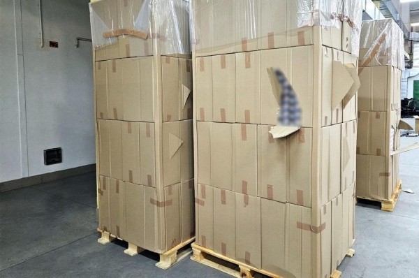 Контрабандные белорусские сигареты на $3,4 млн задержали в Польше Контрабандные белорусские сигареты на $3,4 млн задержали в Польше