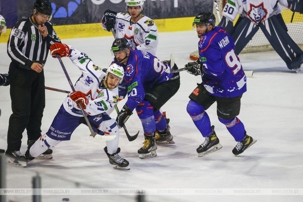 ХК «Брест» — серебряный призер Кубка Президента ХК «Брест» — серебряный призер Кубка Президента