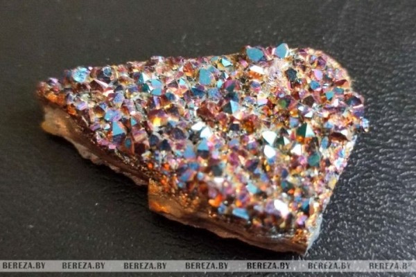 Учитель из Брестской области коллекционирует необычные минералы