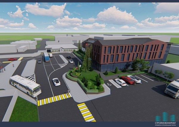 Смотрите, как может преобразиться здание Брестского мясокомбината на ул. Смирнова Смотрите, как может преобразиться здание Брестского мясокомбината на ул. Смирнова