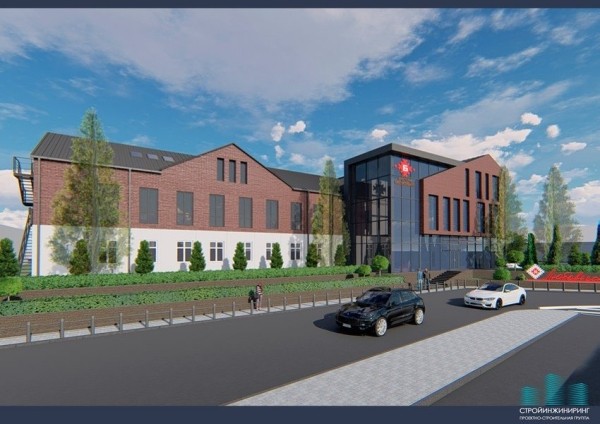 Смотрите, как может преобразиться здание Брестского мясокомбината на ул. Смирнова Смотрите, как может преобразиться здание Брестского мясокомбината на ул. Смирнова