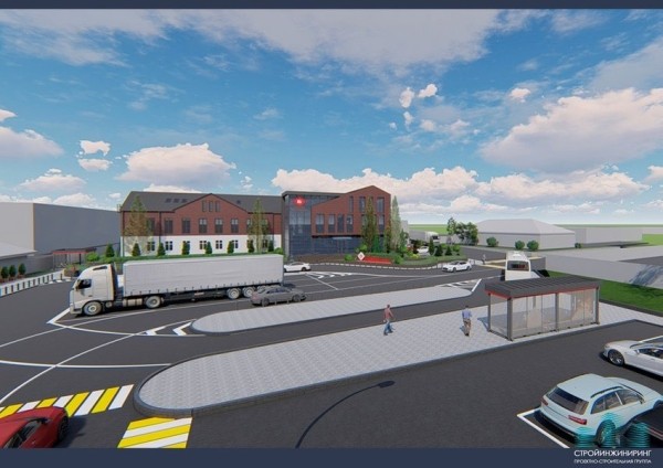 Смотрите, как может преобразиться здание Брестского мясокомбината на ул. Смирнова Смотрите, как может преобразиться здание Брестского мясокомбината на ул. Смирнова