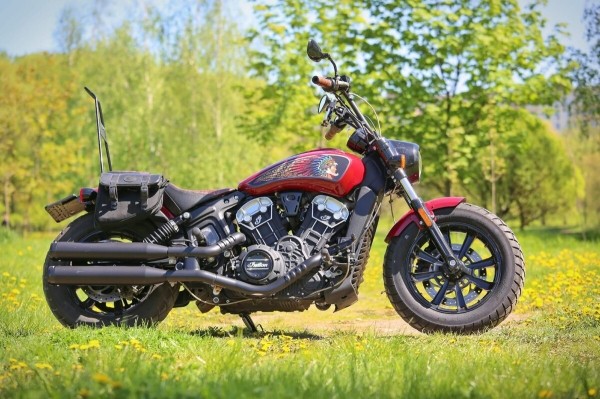 Белорус пригнал байк из Америки и честно рассказал о затратах Белорус пригнал байк из Америки и честно рассказал о затратах