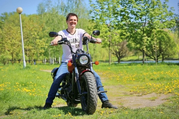 Белорус пригнал байк из Америки и честно рассказал о затратах Белорус пригнал байк из Америки и честно рассказал о затратах