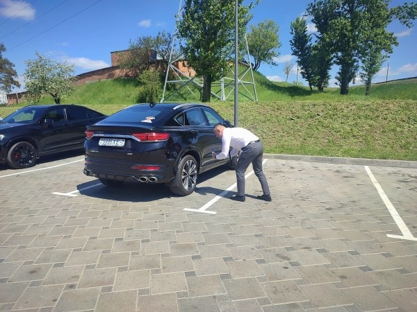 Уже наездился? Почему белорус продаёт практически новый Geely Tugella Уже наездился? Почему белорус продаёт практически новый Geely Tugella