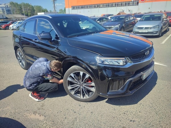 Уже наездился? Почему белорус продаёт практически новый Geely Tugella Уже наездился? Почему белорус продаёт практически новый Geely Tugella