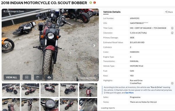 Белорус пригнал байк из Америки и честно рассказал о затратах Белорус пригнал байк из Америки и честно рассказал о затратах