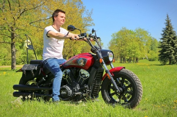 Белорус пригнал байк из Америки и честно рассказал о затратах Белорус пригнал байк из Америки и честно рассказал о затратах