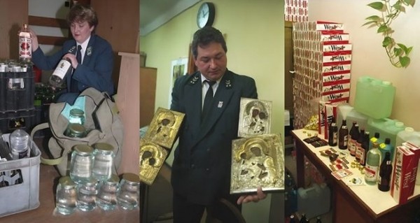 1993 год. Пункт пропуска «Брест-Тересполь»: Один из рабочих дней польской таможни 1993 год. Пункт пропуска «Брест-Тересполь»: Один из рабочих дней польской таможни