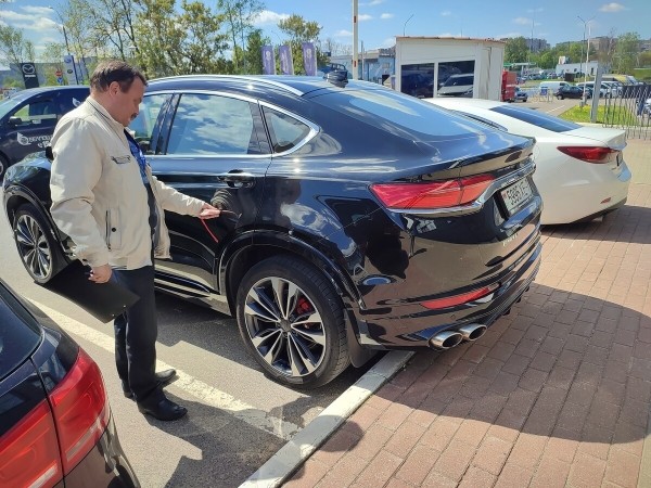 Уже наездился? Почему белорус продаёт практически новый Geely Tugella Уже наездился? Почему белорус продаёт практически новый Geely Tugella