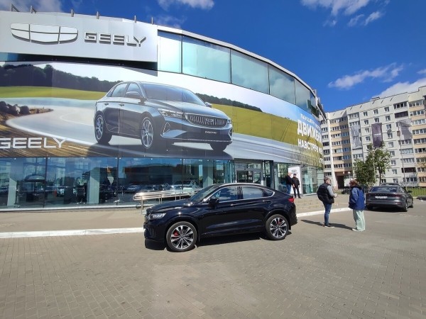Уже наездился? Почему белорус продаёт практически новый Geely Tugella Уже наездился? Почему белорус продаёт практически новый Geely Tugella
