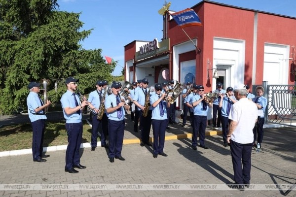 Уникальный передвижной музей «Поезд Победы» сделал остановку в Бресте