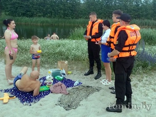 «Летний патруль»: в Бресте проходят рейды по местам отдыха у воды «Летний патруль»: в Бресте проходят рейды по местам отдыха у воды