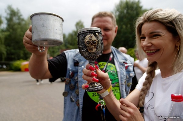 Под Брестом прошел байкерский фестиваль. Фоторепортаж Под Брестом прошел байкерский фестиваль. Фоторепортаж