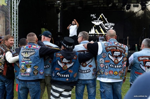 Под Брестом прошел байкерский фестиваль. Фоторепортаж Под Брестом прошел байкерский фестиваль. Фоторепортаж