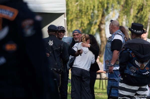 Под Брестом прошел байкерский фестиваль. Фоторепортаж Под Брестом прошел байкерский фестиваль. Фоторепортаж