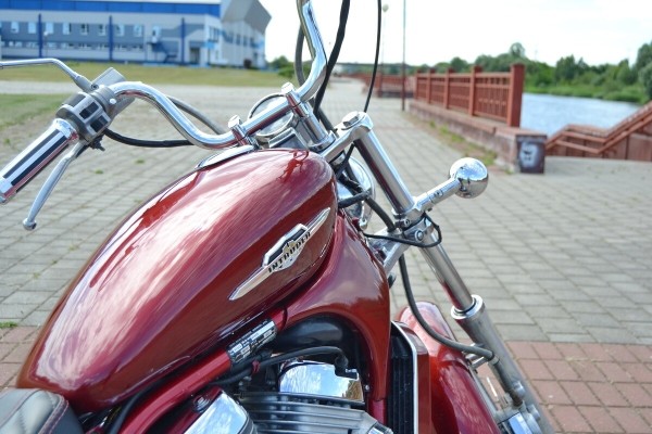 Девушка из Кобрина рассказала о своём Suzuki Intruder VS800 Девушка из Кобрина рассказала о своём Suzuki Intruder VS800