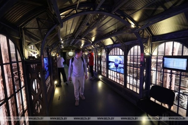 Уникальный передвижной музей «Поезд Победы» сделал остановку в Бресте