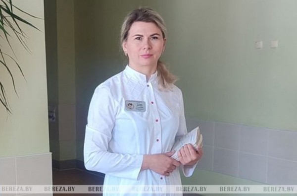 О плюсах и минусах своей работы рассуждает детская медсестра Березовской ЦРБ