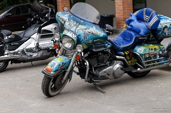 Под Брестом прошел байкерский фестиваль. Фоторепортаж Под Брестом прошел байкерский фестиваль. Фоторепортаж