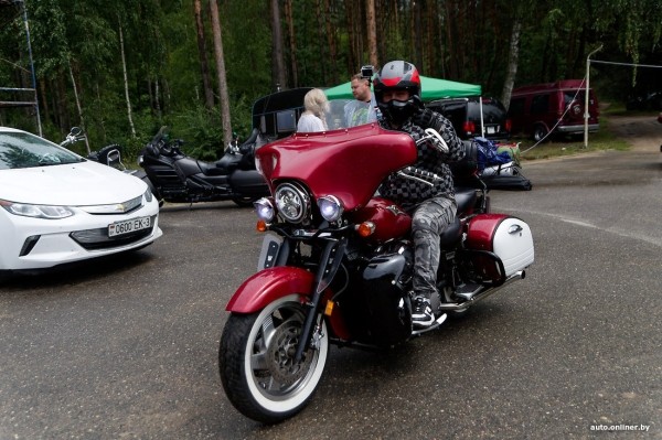 Под Брестом прошел байкерский фестиваль. Фоторепортаж Под Брестом прошел байкерский фестиваль. Фоторепортаж
