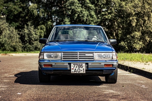 Это судьба! Брестчанин спустя 20 лет вернул и восстановил свою Mazda 929 из 80-х Это судьба! Брестчанин спустя 20 лет вернул и восстановил свою Mazda 929 из 80-х