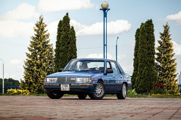 Это судьба! Брестчанин спустя 20 лет вернул и восстановил свою Mazda 929 из 80-х Это судьба! Брестчанин спустя 20 лет вернул и восстановил свою Mazda 929 из 80-х