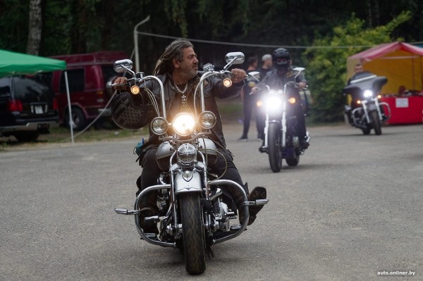Под Брестом прошел байкерский фестиваль. Фоторепортаж Под Брестом прошел байкерский фестиваль. Фоторепортаж